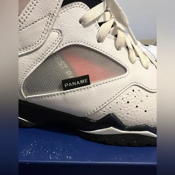 AIR JORDAN 7 RETRO BCFC White University Red